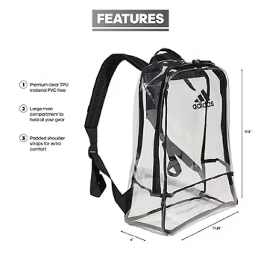 Adidas Clear Backpack - Picture 4 of 9